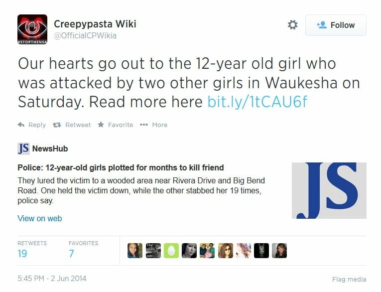 Creepypasta wiki