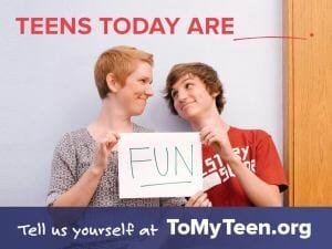 #ToMyTeen Campaign