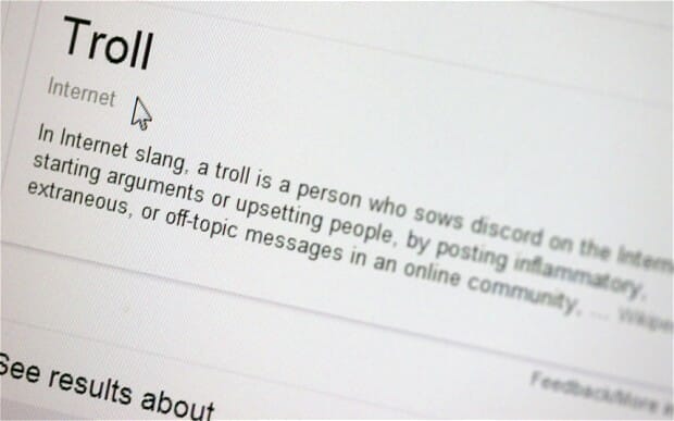 Internet Trolls and Their Persona's - Sue Scheff Blog