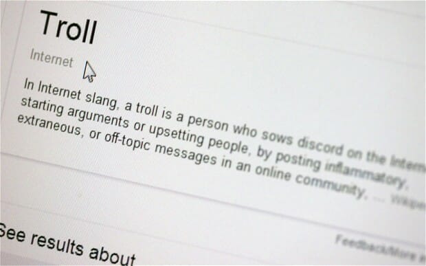 Internet Troll definition